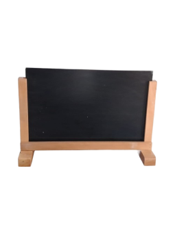 PARALLELOGRAM STAND WOODEN 